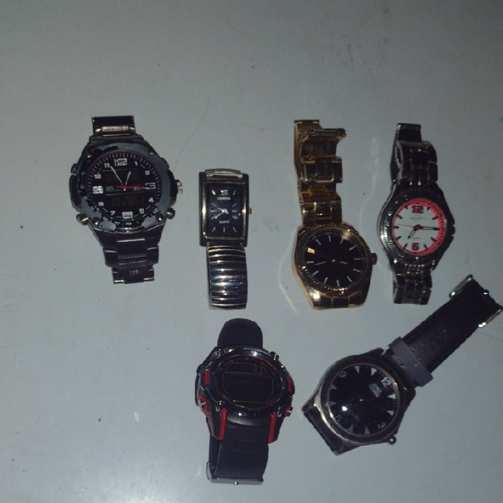 Men's Watch Lot(Assorted)